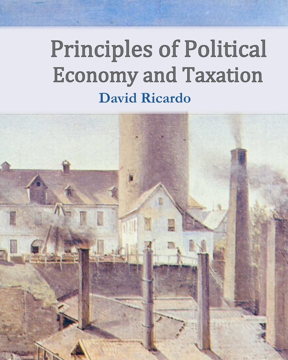 Principles of Political Economy and Taxation logo