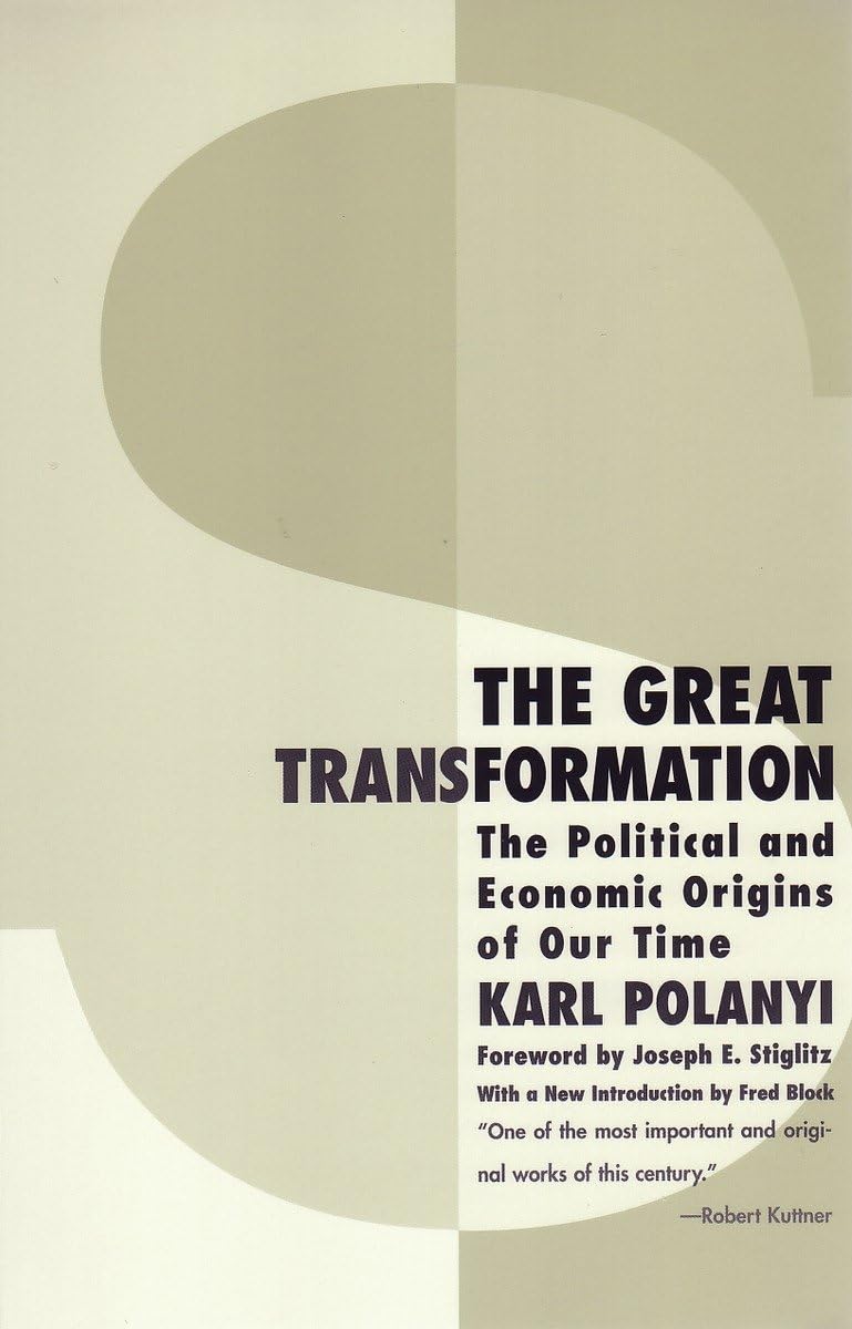 The Great Transformation: The Political and Economic Origins of Our Time logo