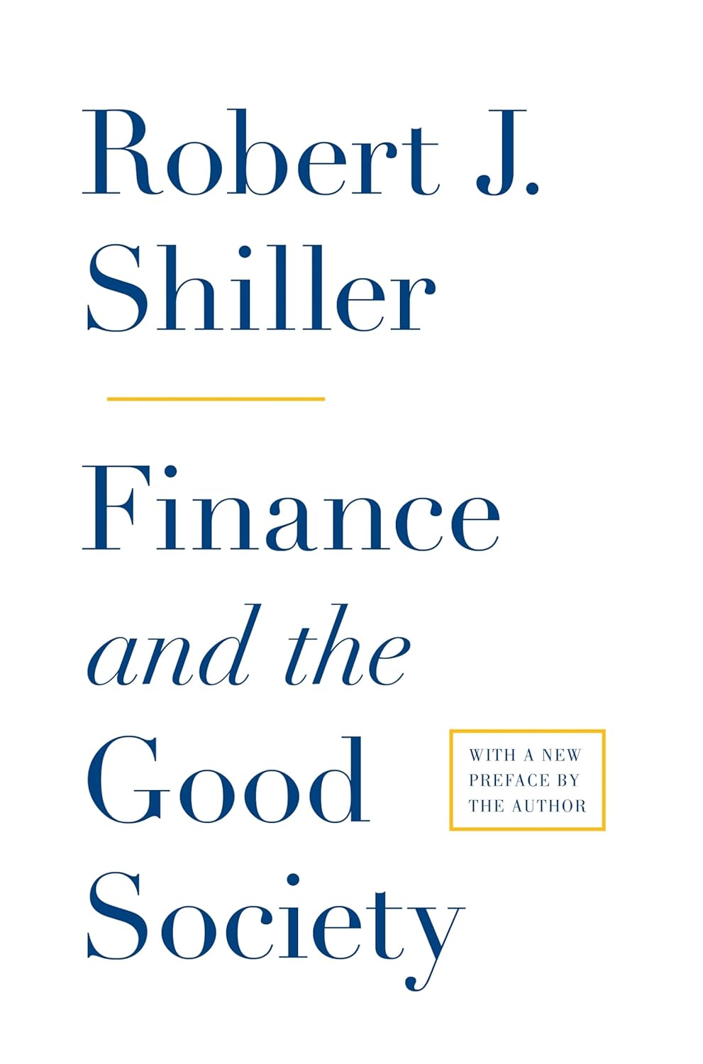 Finance and the Good Society thumbnail