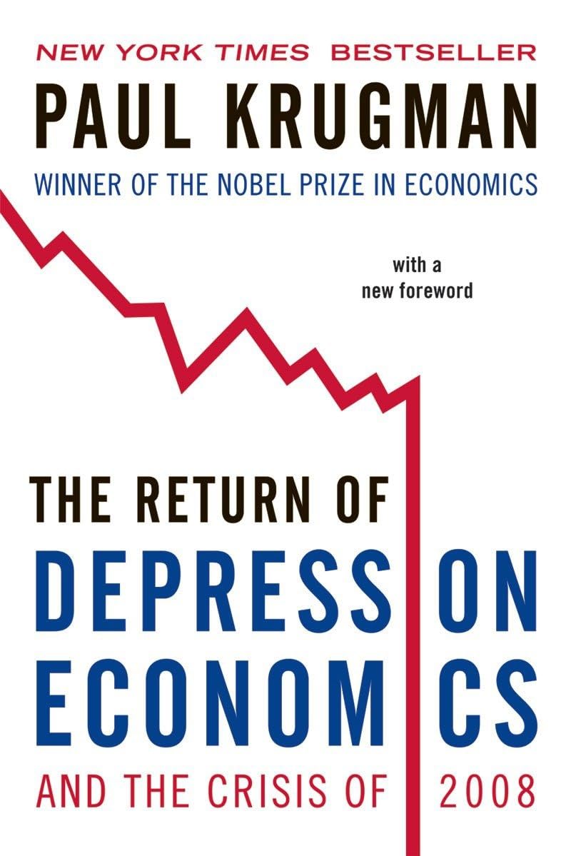 The Return of Depression Economics and the Crisis of 2008 thumbnail