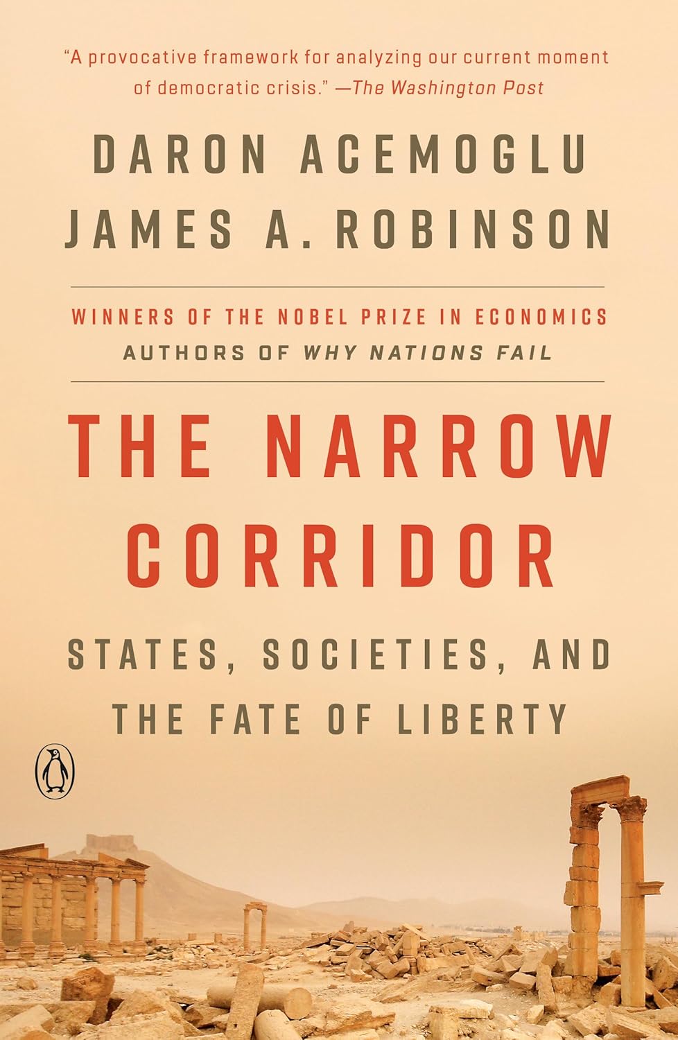 The Narrow Corridor: States, Societies, and the Fate of Liberty thumbnail