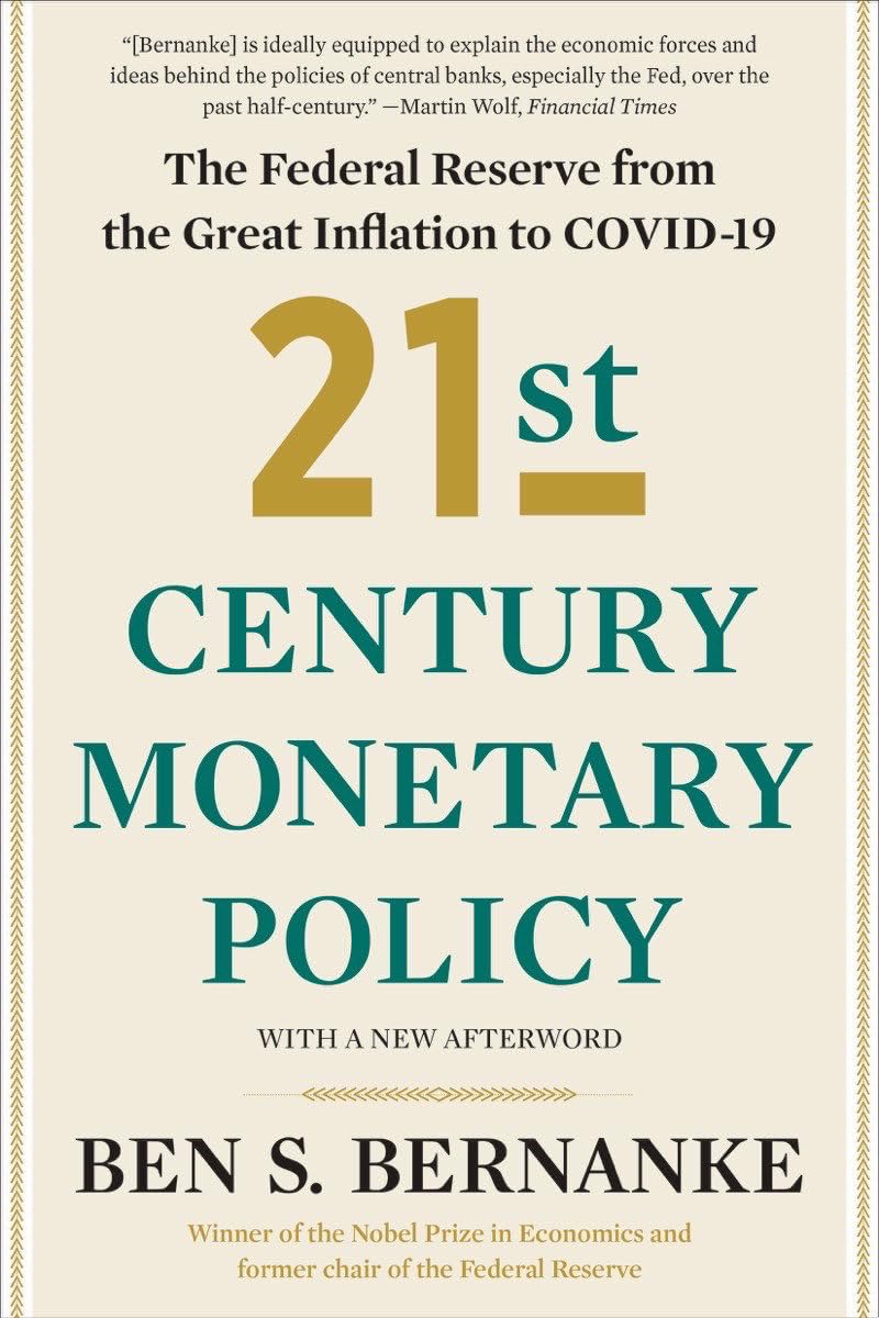 21st Century Monetary Policy: The Federal Reserve from the Great Inflation to COVID-19 thumbnail
