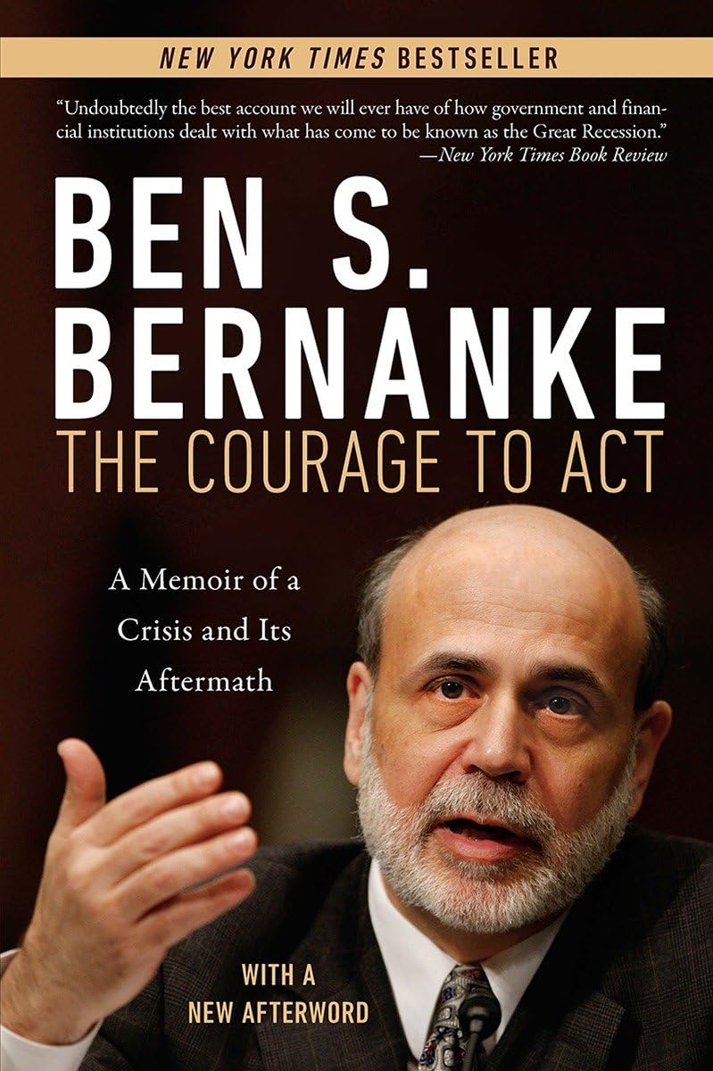 Courage to Act: A Memoir of a Crisis and Its Aftermath thumbnail