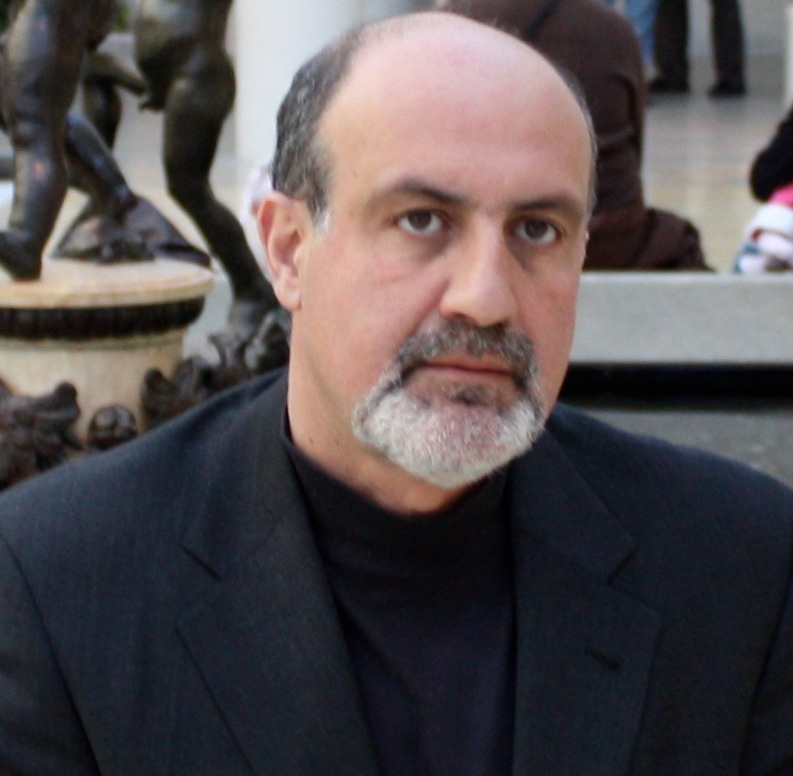 Nassim Nicholas Taleb logo