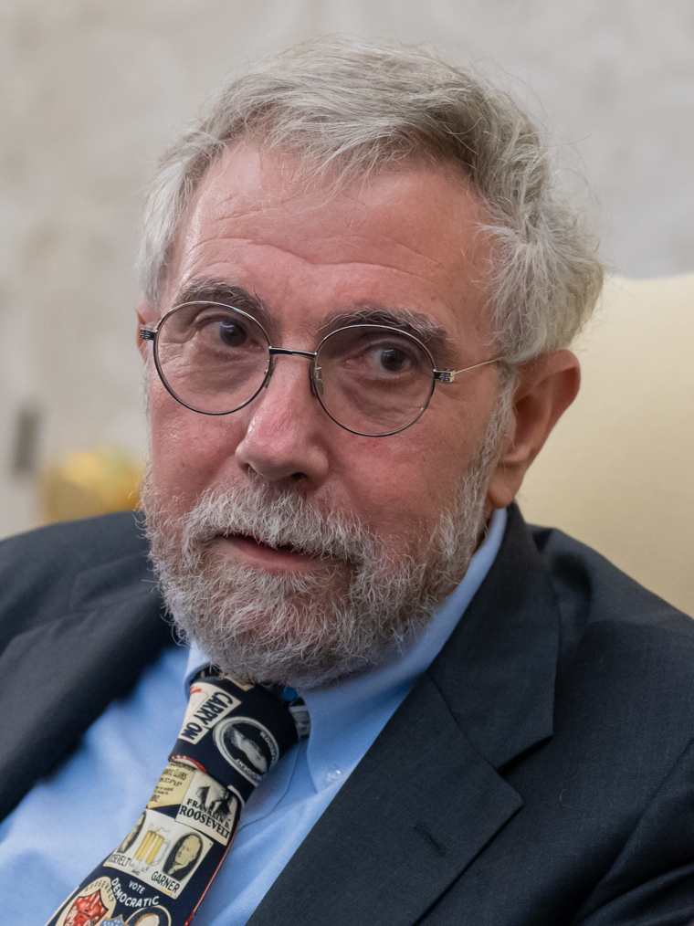 Paul Krugman logo