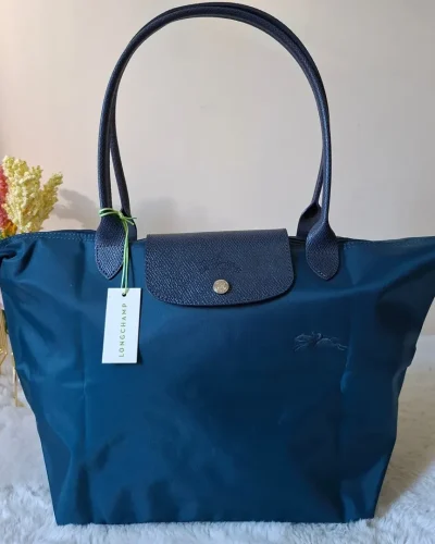 Bolsa Longchamp Le Pliage Azul