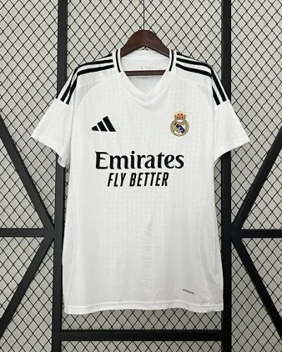 Camisa Real Madrid Home 2024/25 Adidas