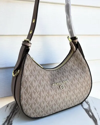 Bolsa Michael Kors Cinza