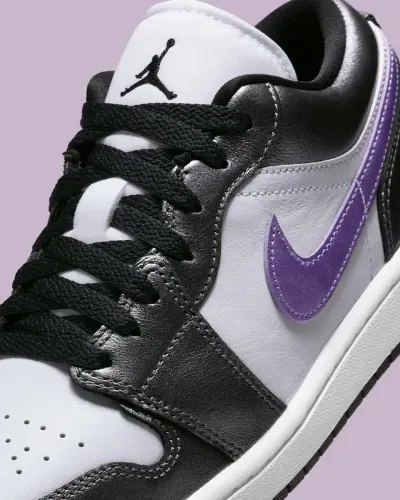Air Jordan 1 Mid Branco e Preto (BlindBox)