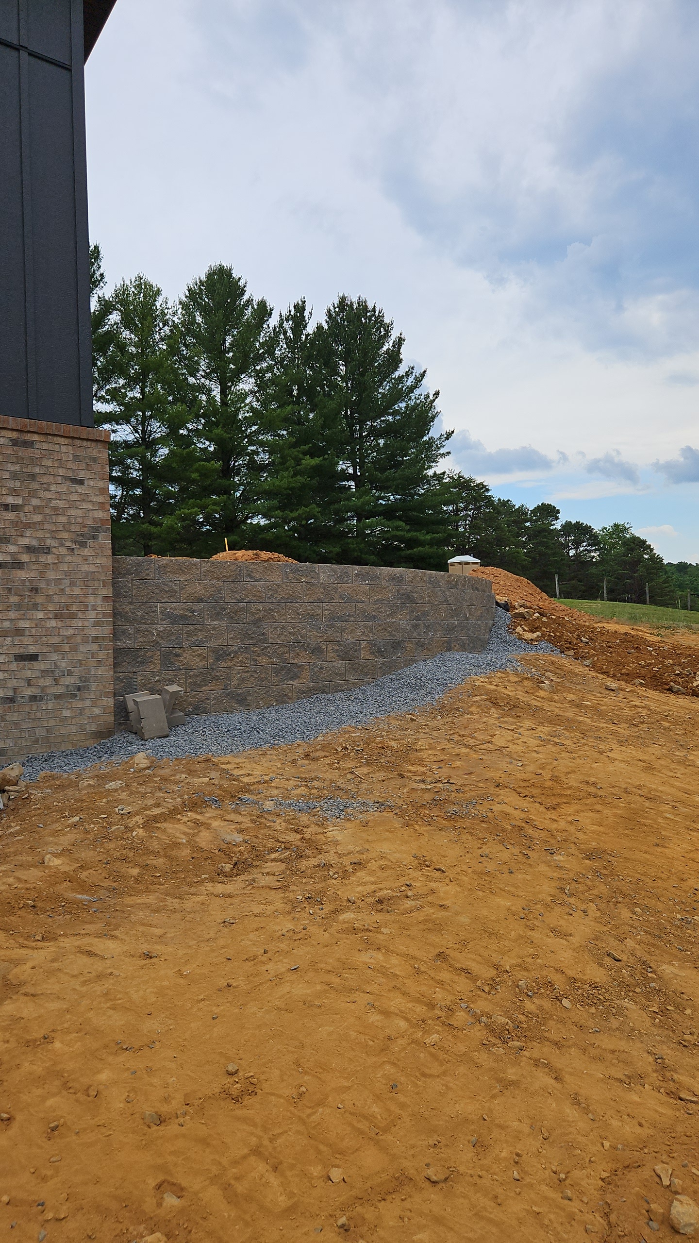 Retaning Wall | Stover Shop