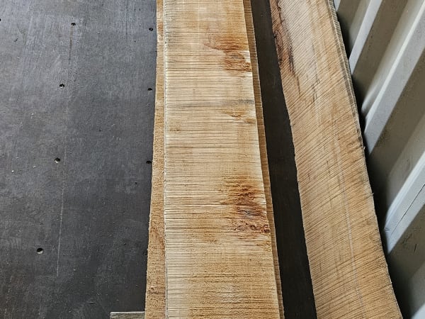 Hard Maple raw lumber - Varying Widths x 10'