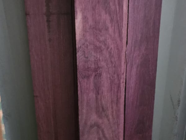 Purple Heart  raw lumber - Varying Sizes