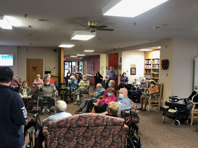 Concert production placeholder