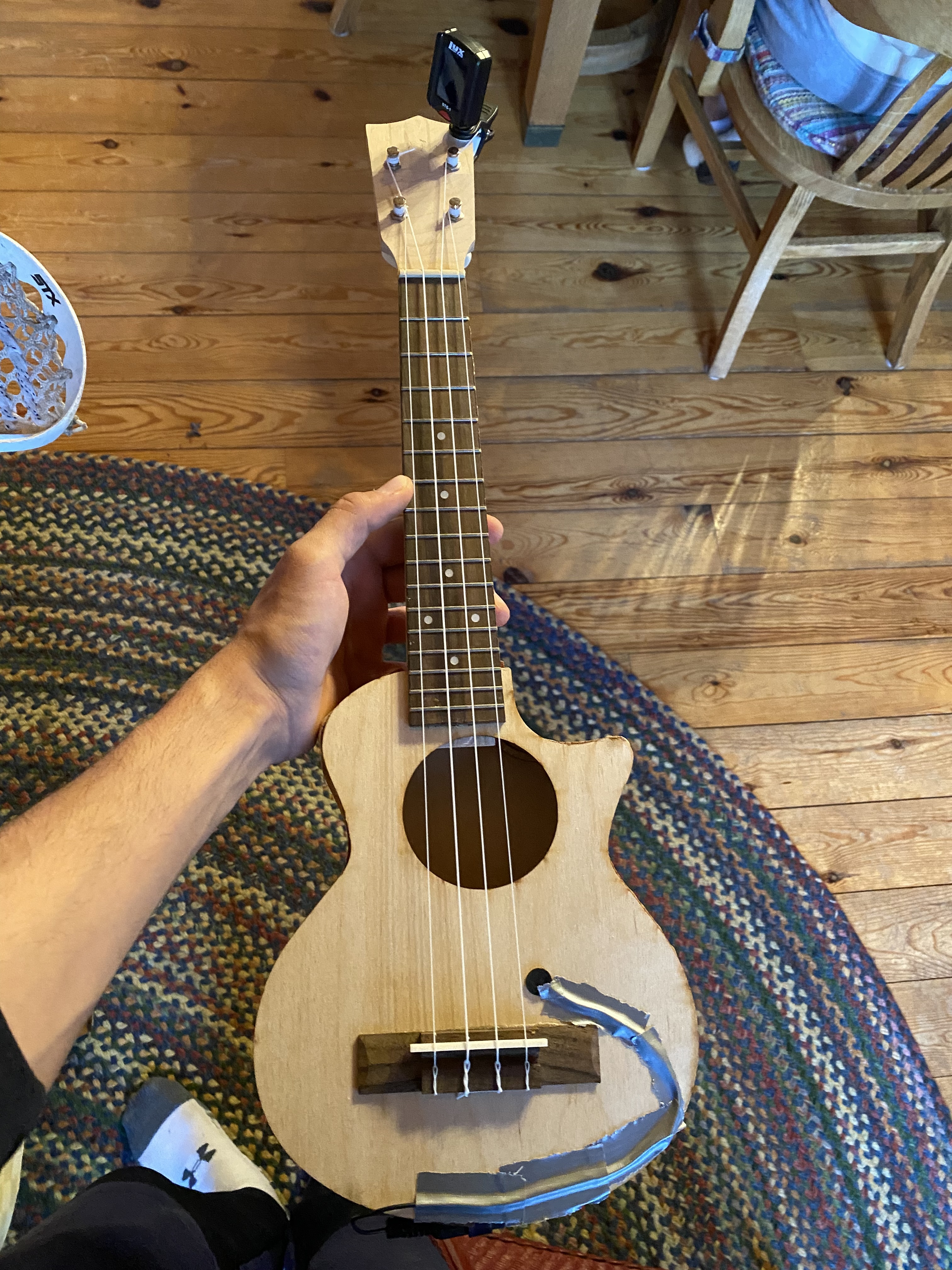 Concert ukulele build placeholder