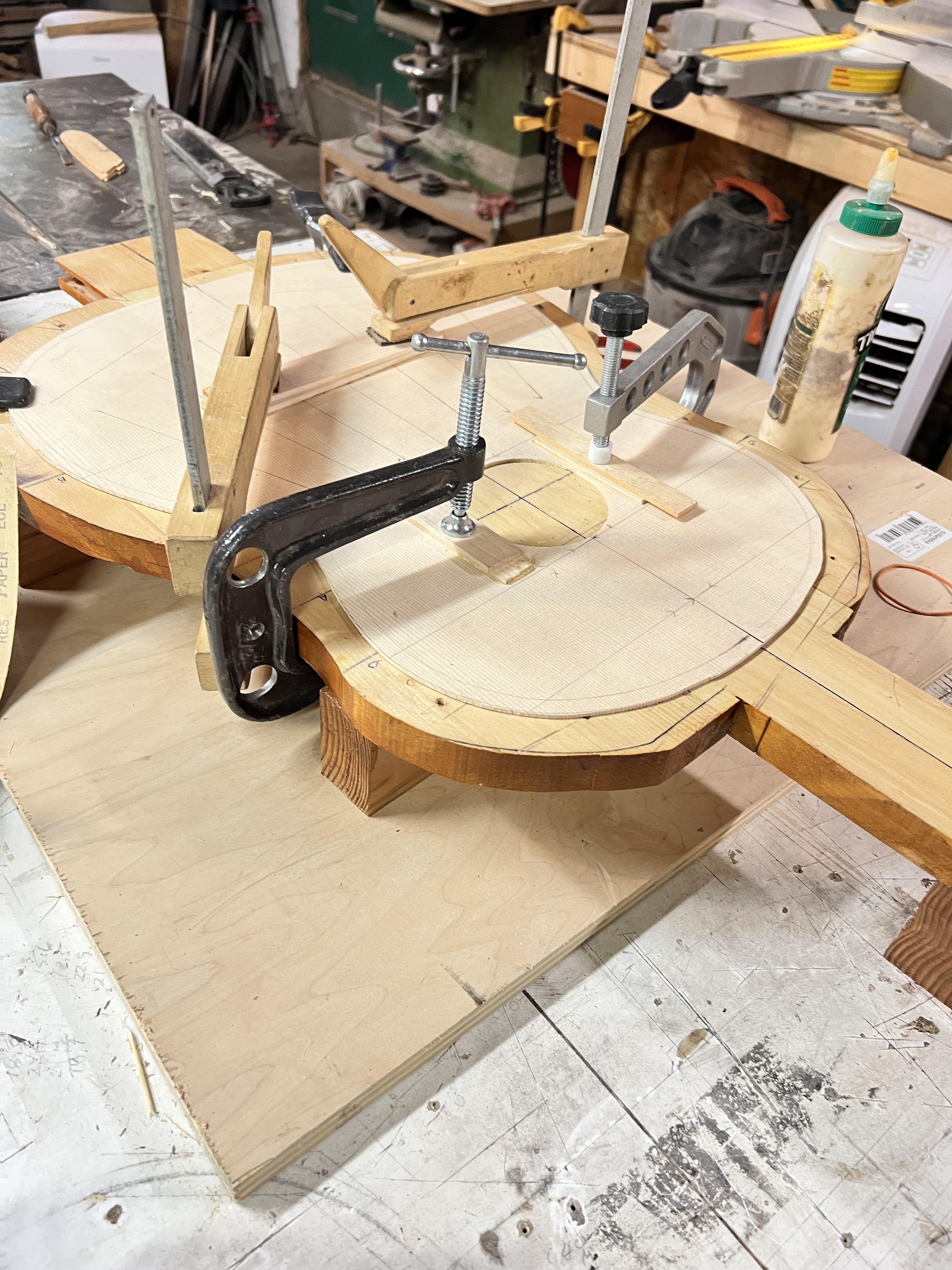 Classical guitar build placeholder