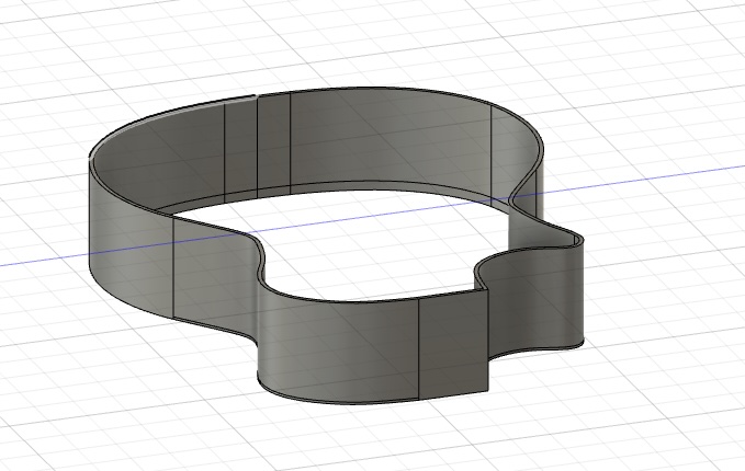 Ukulele body design in Fusion 360 #1