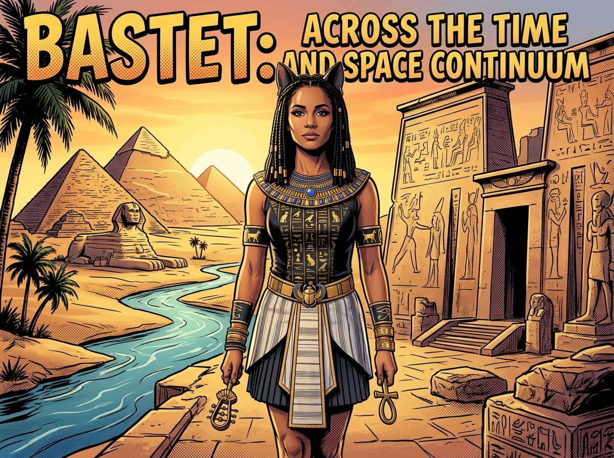 Bastet: Across the Time and Space Continuum
