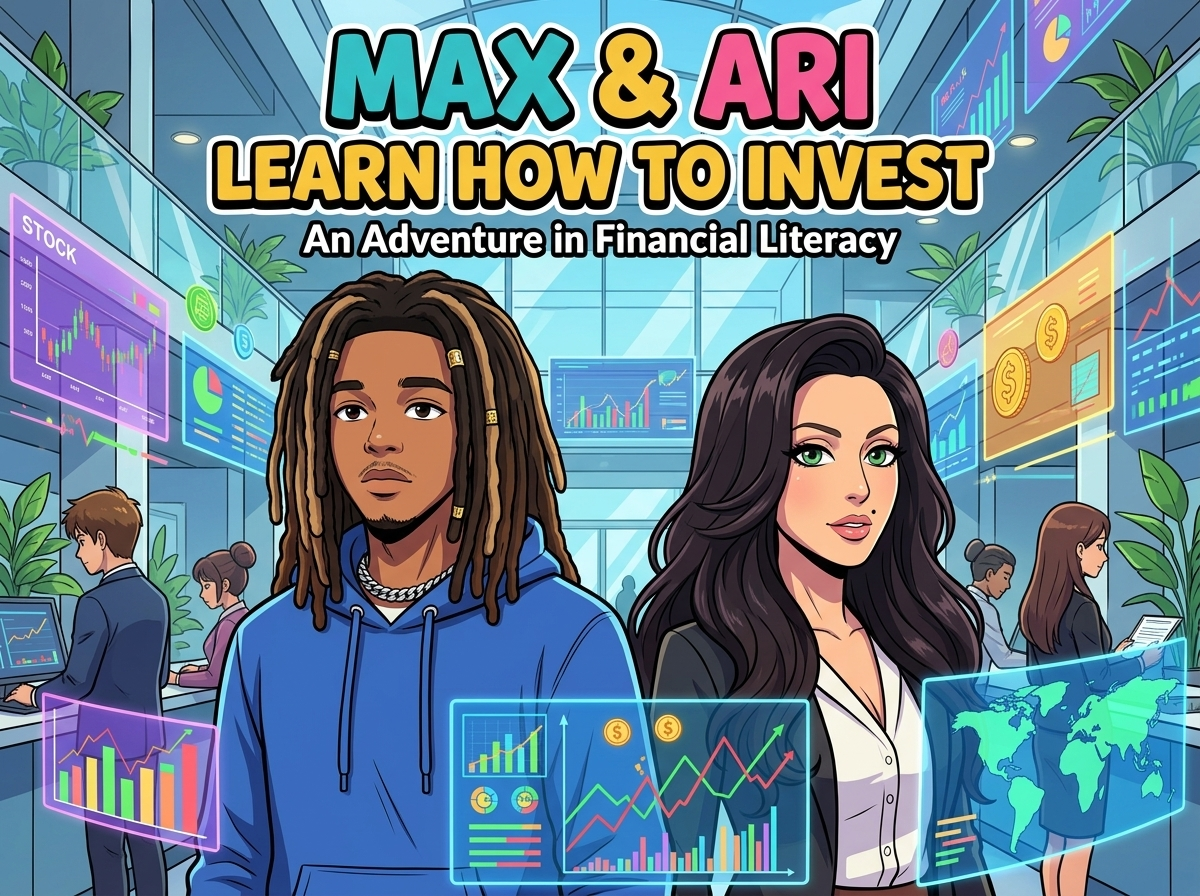 Max & Ari Learn How To Invest