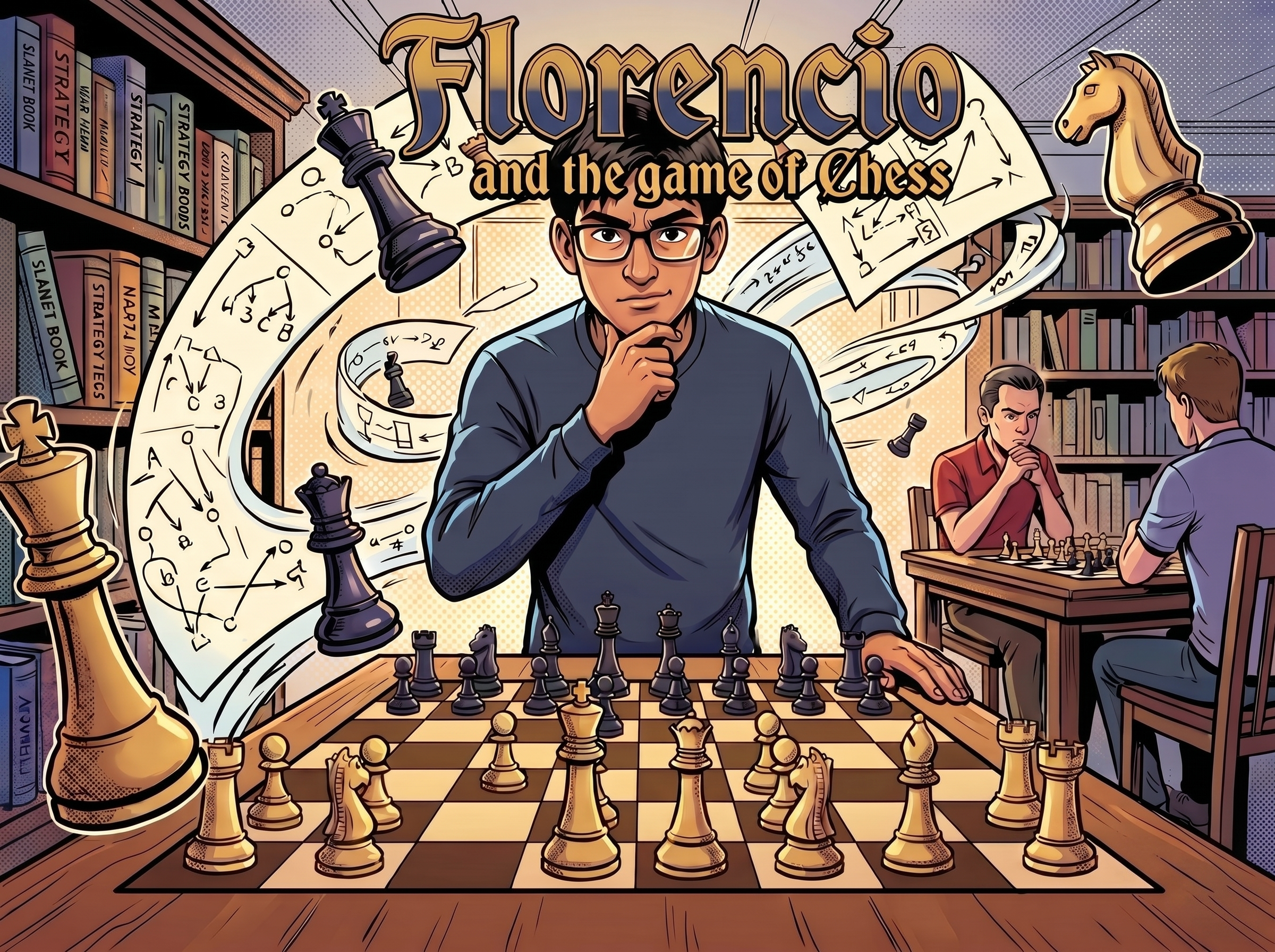 Florencio and the game of chess