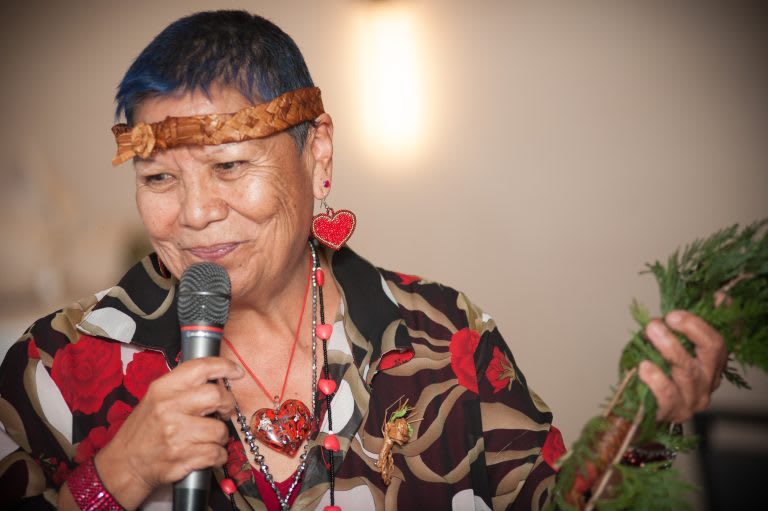 Dr. Elder Roberta Price at the BCCFP Leaders Dinner 2023.