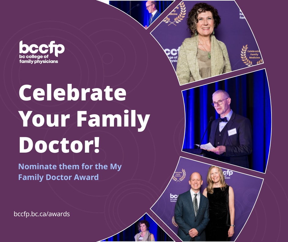 My Family Doctor Award