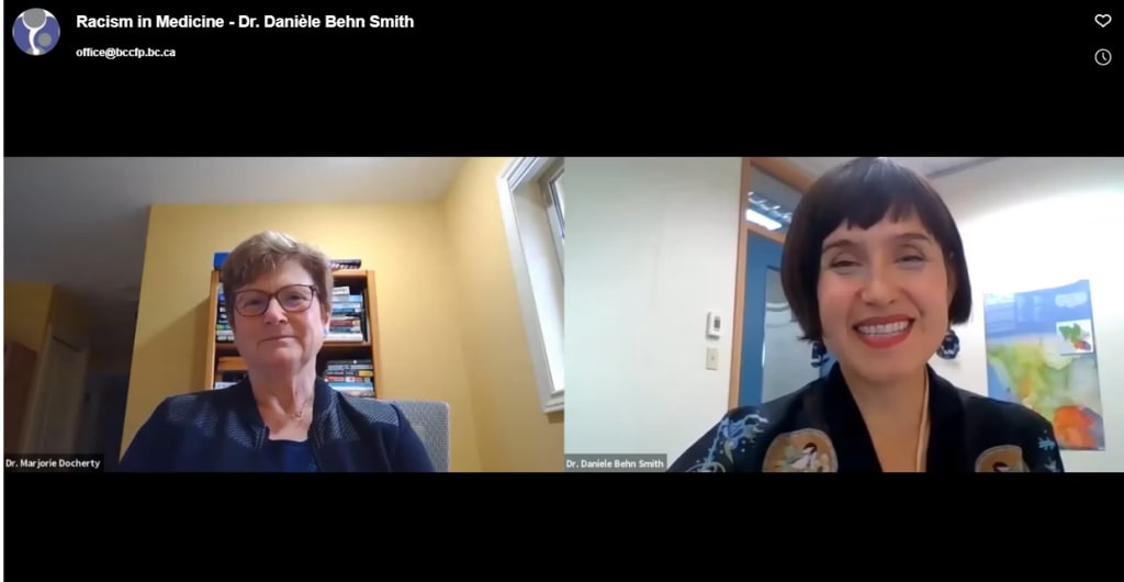 Dr. Behn Smith’s presentation Racism in Medicine