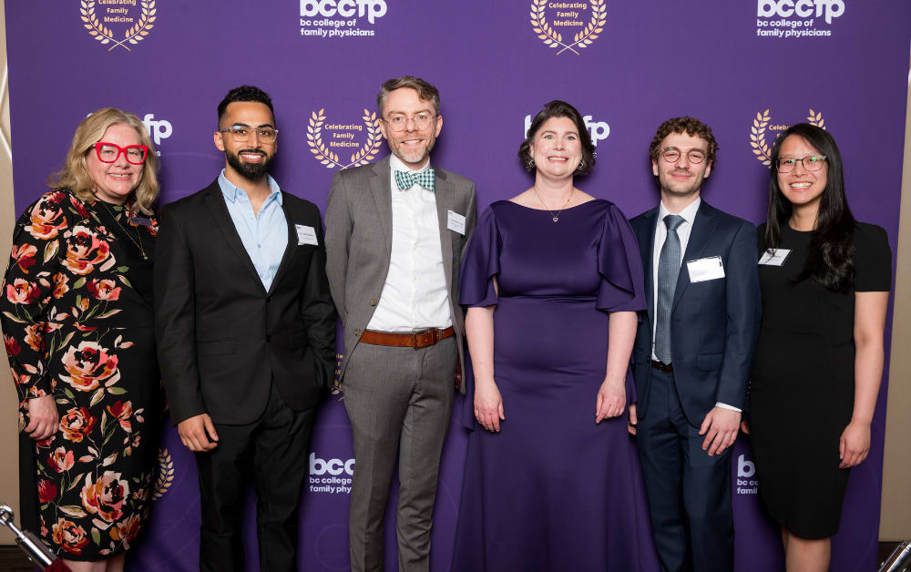 BCCFP R2 Resident Award
