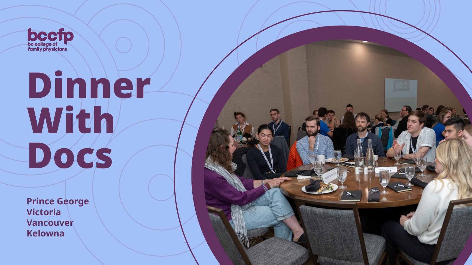 Dinner with Docs 2025