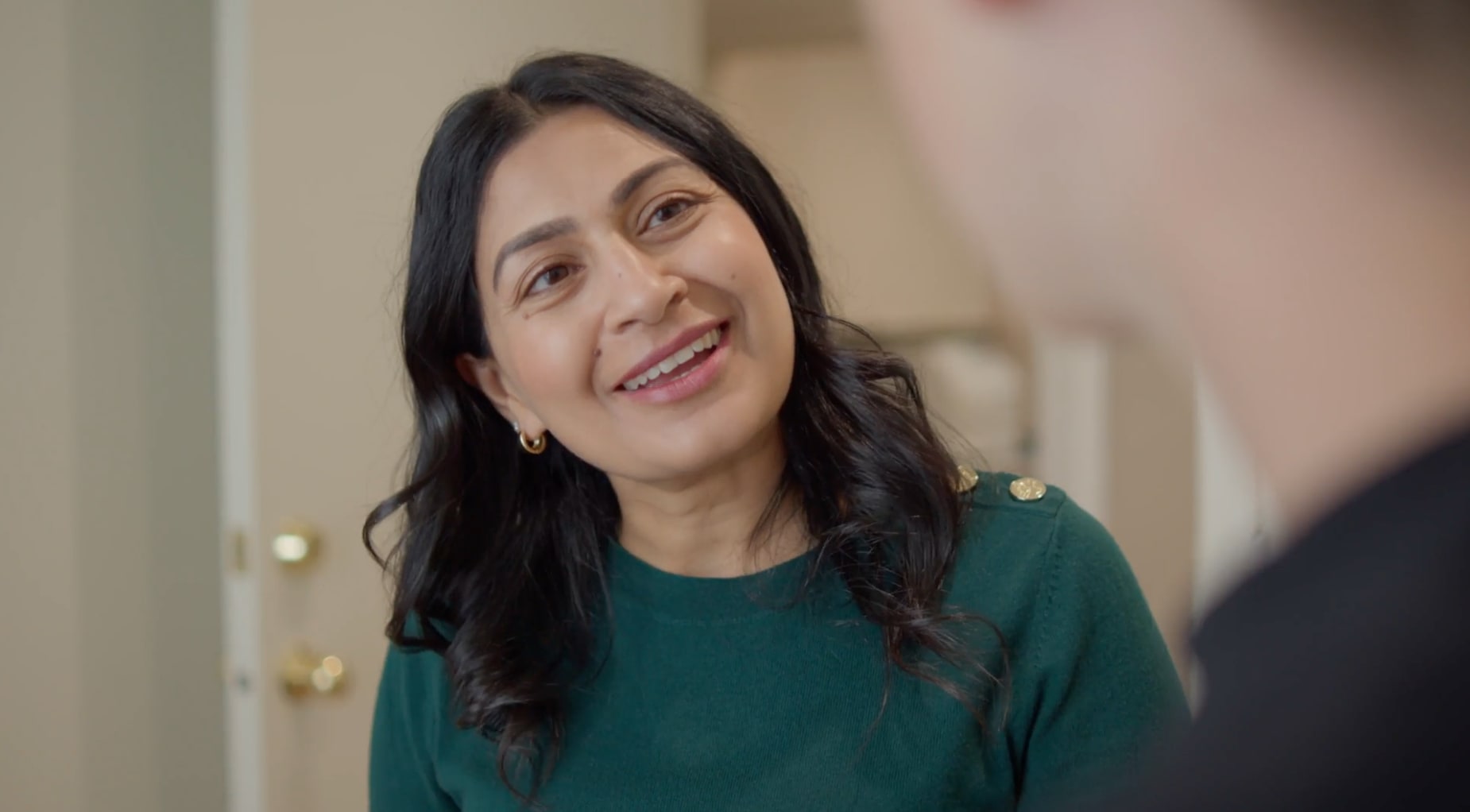A family doctor providing care to a patient at a clinic