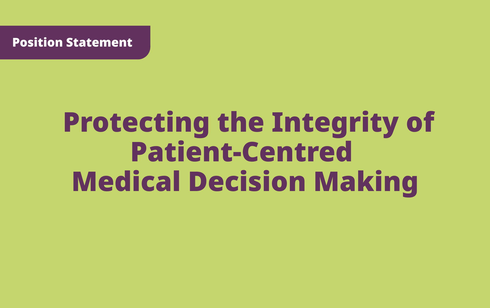 graphic only with title of statement