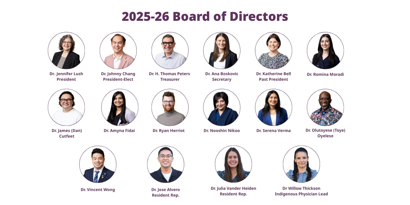 2025-2026 Board of Directors