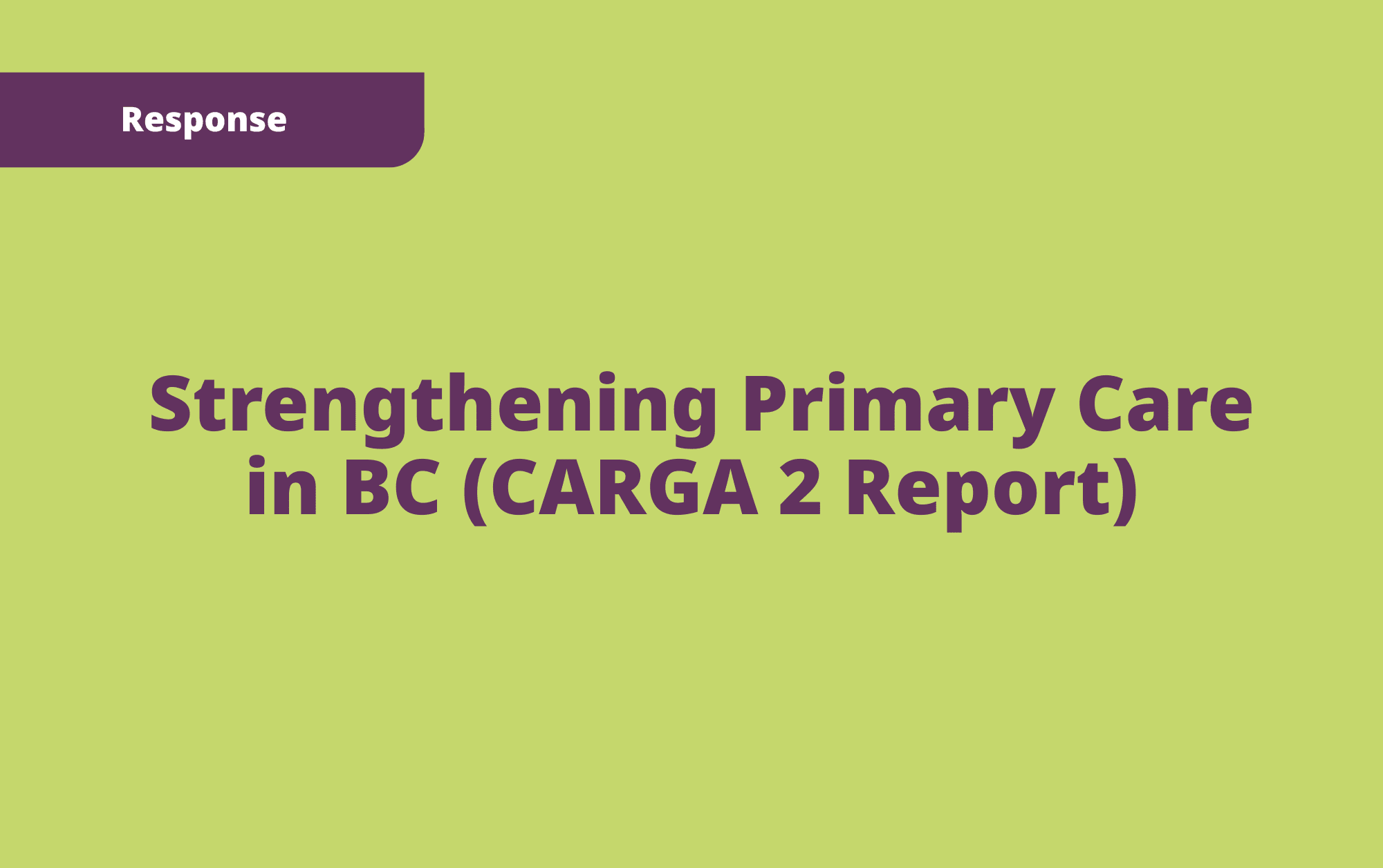 Graphic with title of article