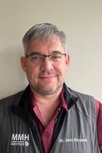 My Family Doctor Award: Dr. Jaco Strydom (Northern Health)