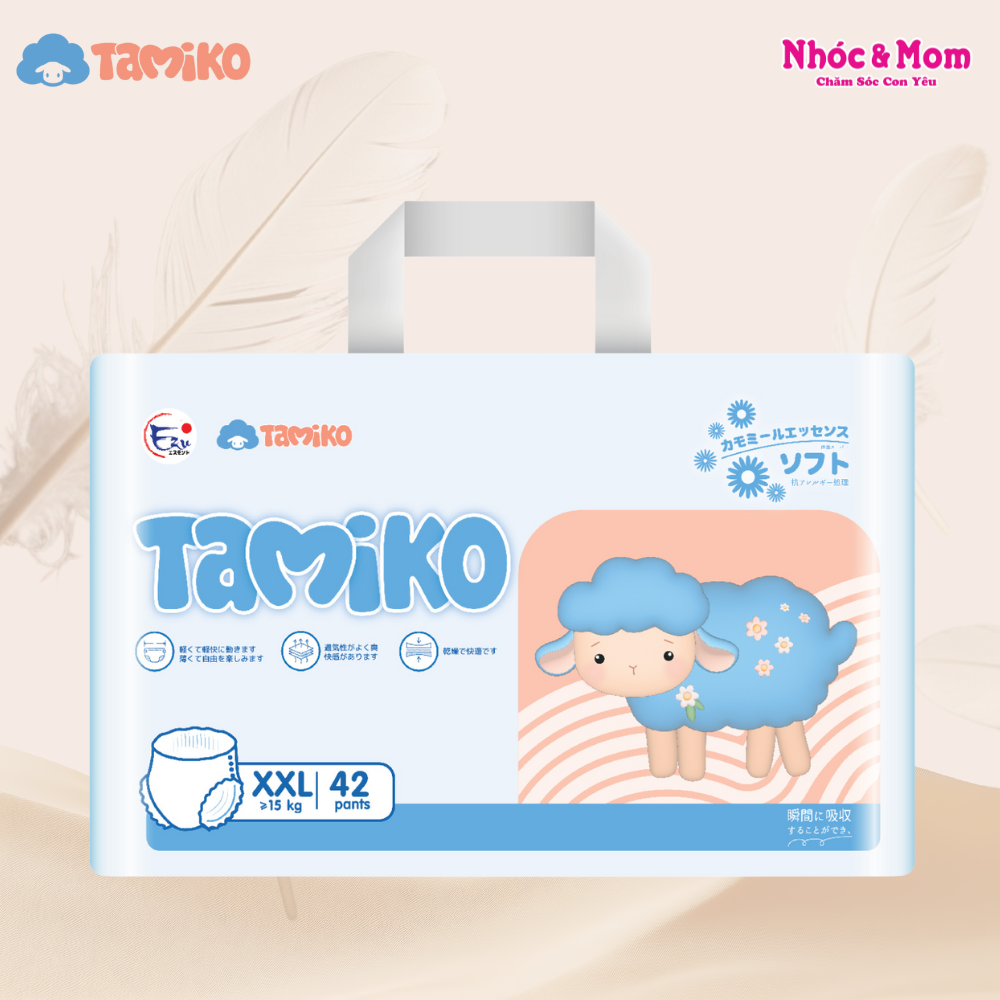 Bỉm Nhật Tamiko New size Quần XXL42