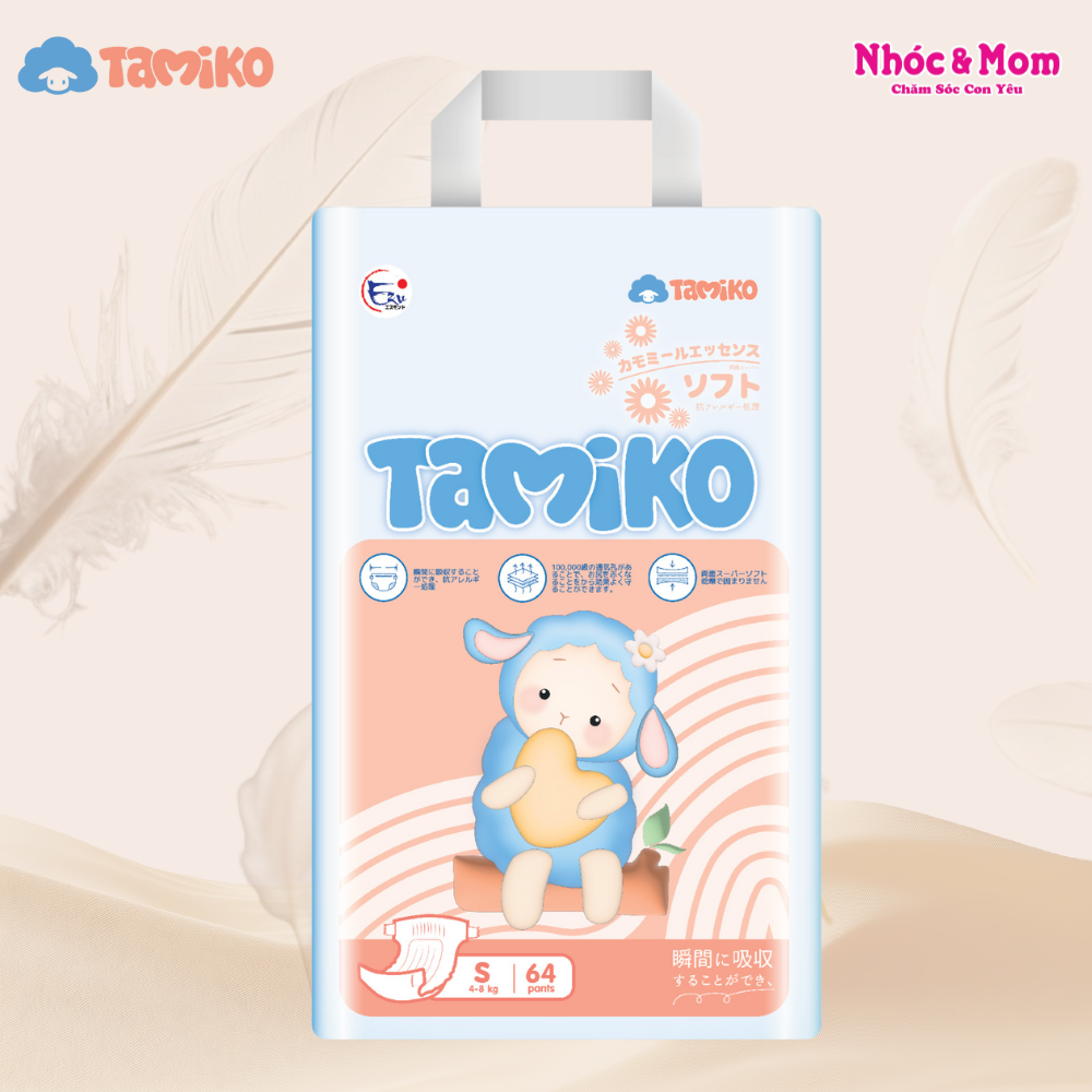 Bỉm Nhật Tamiko New size dán S64