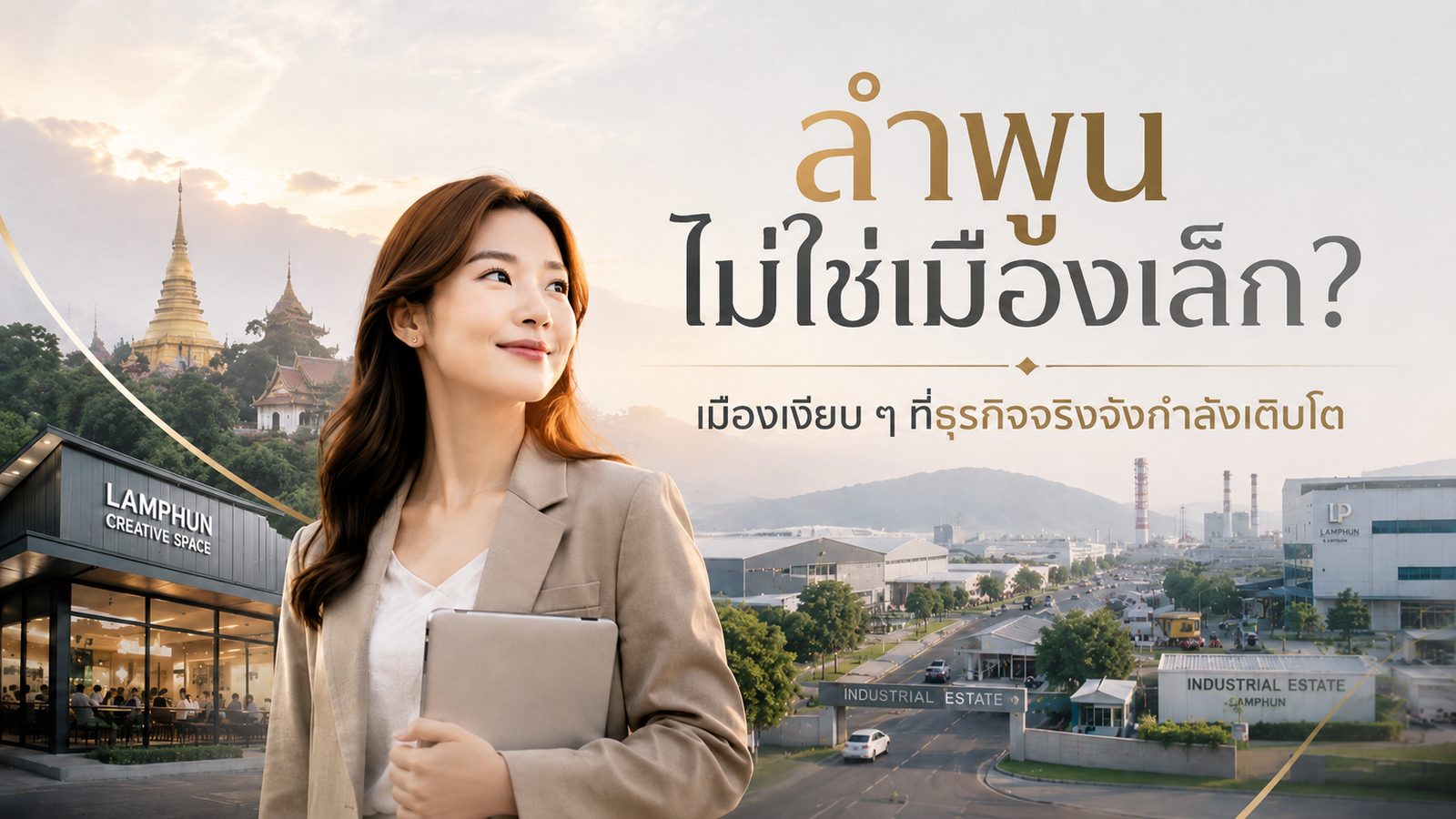 ทำไมลำพูนถึงน่าลงทุนกว่าที่หลายคนคิด? เมืองเงียบ ๆ ที่ธุรกิจจริงจังกำลังเติบโต