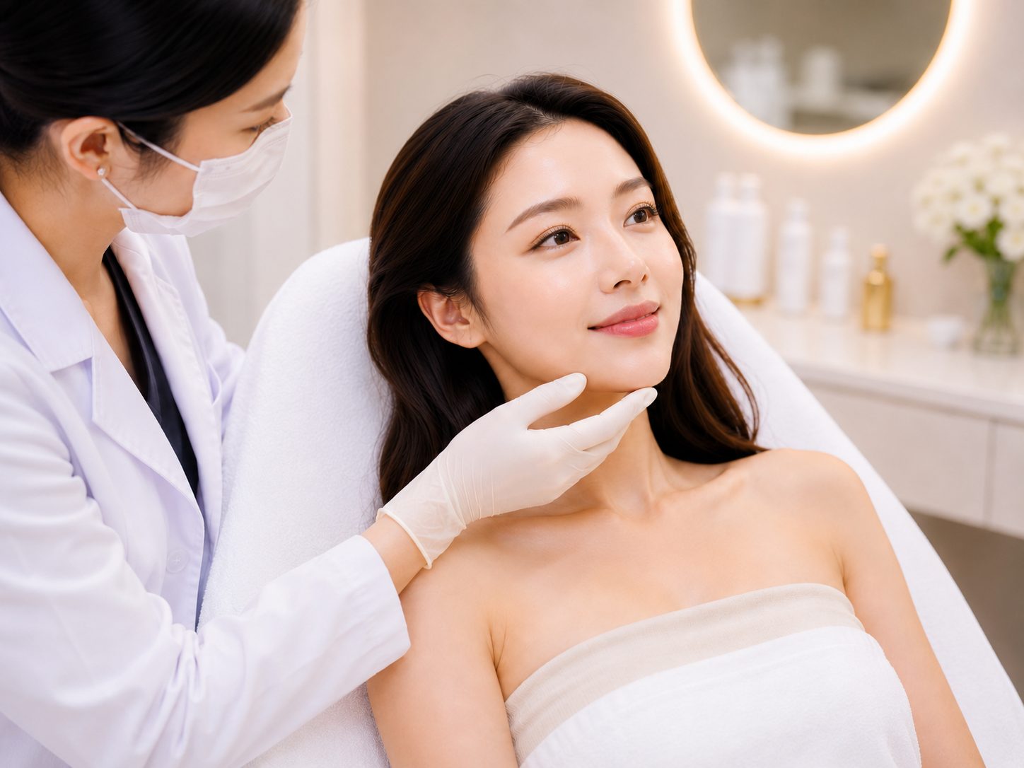 Ex-Filler, Neuramis และ Restylane ต่างกันอย่างไร เลือกฟิลเลอร์แบบไหนดี | หมอปาล์มมี่คลินิก ลำพูน