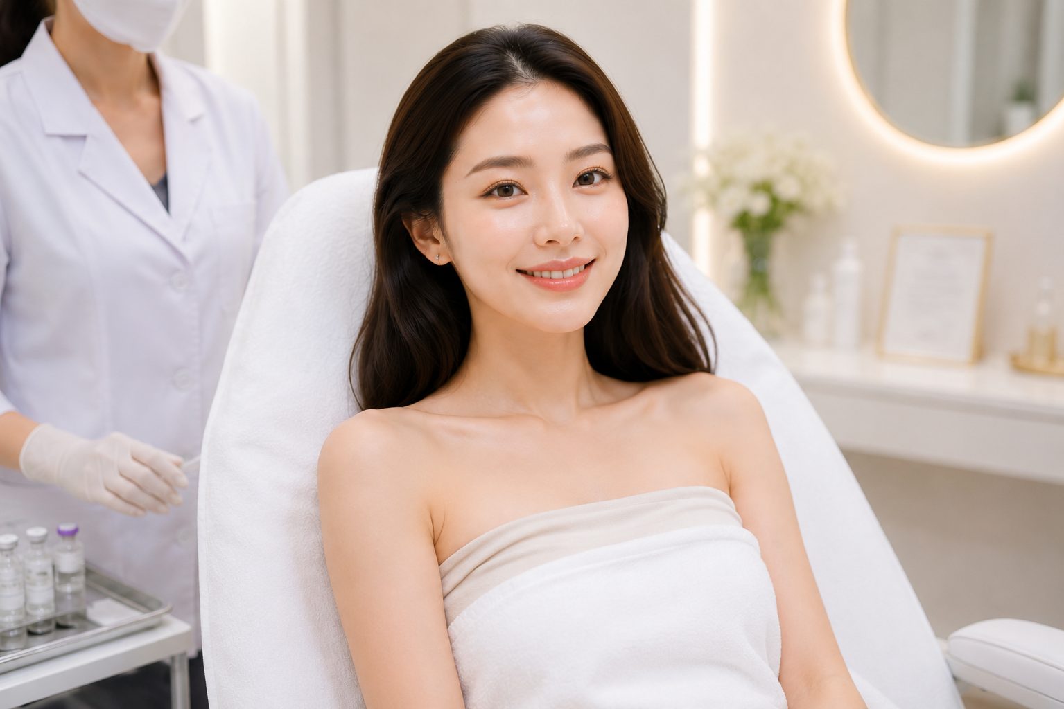 Skin Booster โปรแกรมฟื้นฟูผิว หรือสารกระตุ้นคอลลาเจน เลือกแบบไหนดี | หมอปาล์มมี่คลินิก ลำพูน