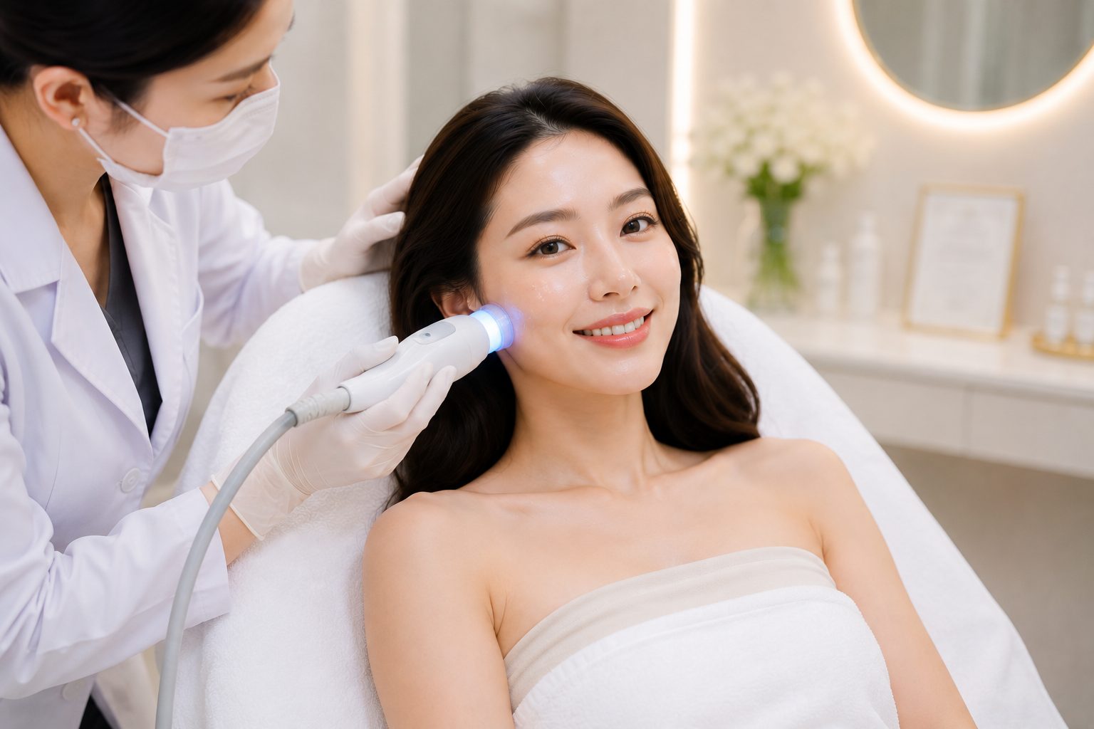 ทรีตเมนต์หน้าใสช่วยให้ผิวสด ชุ่มชื้น และแต่งหน้าง่ายขึ้นอย่างไร | หมอปาล์มมี่คลินิก ลำพูน