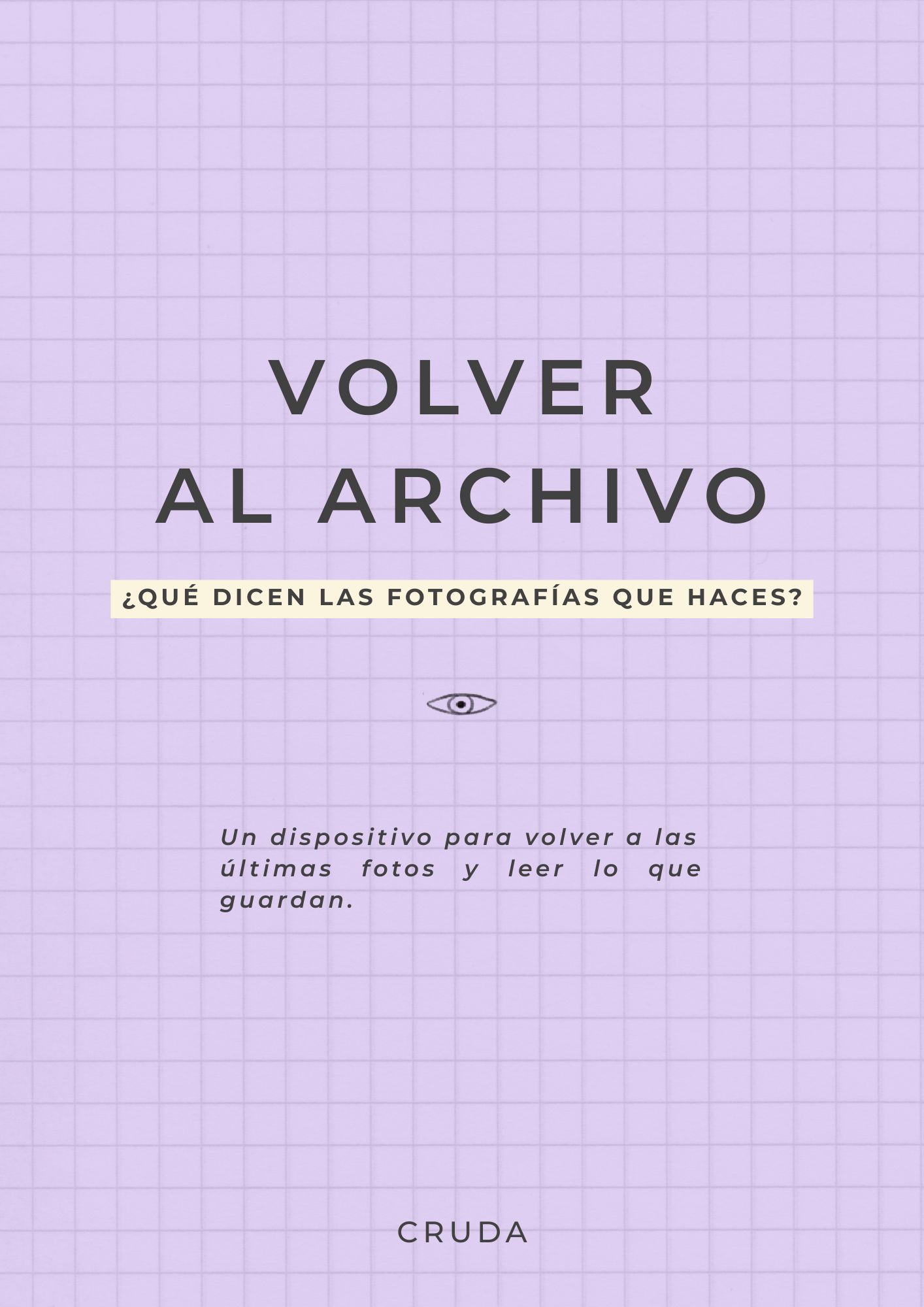 Volver al archivo — CRUDA