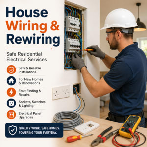 House Wiring & Rewiring