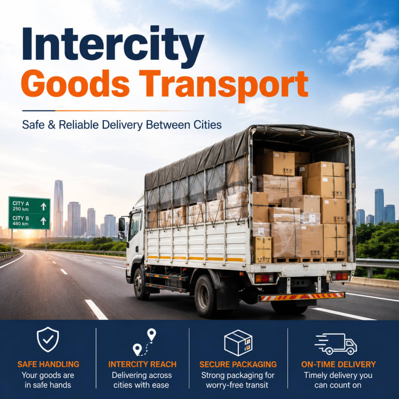 Intercity Goods Transport