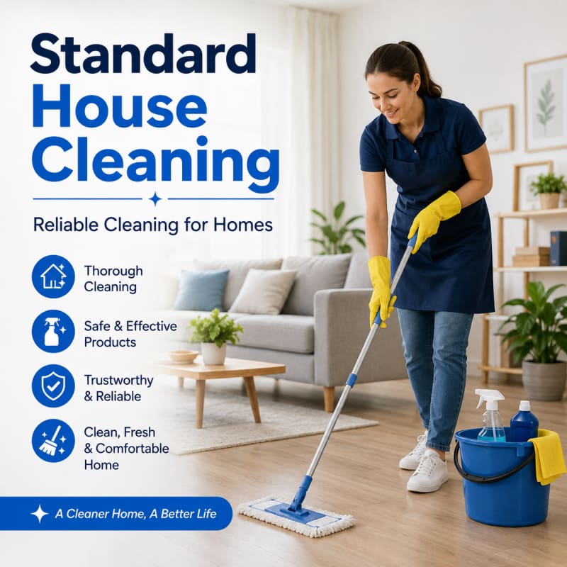 Standard House Cleaning