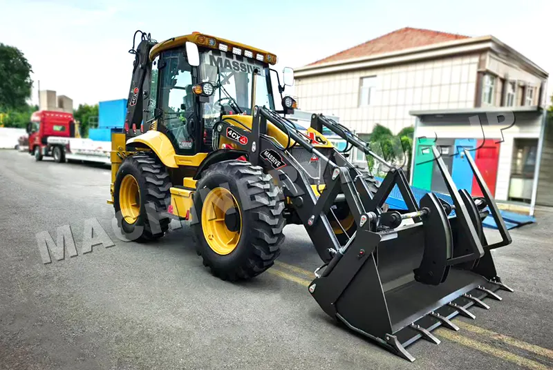 Massive Backhoe Loaders for Sale in Zambia