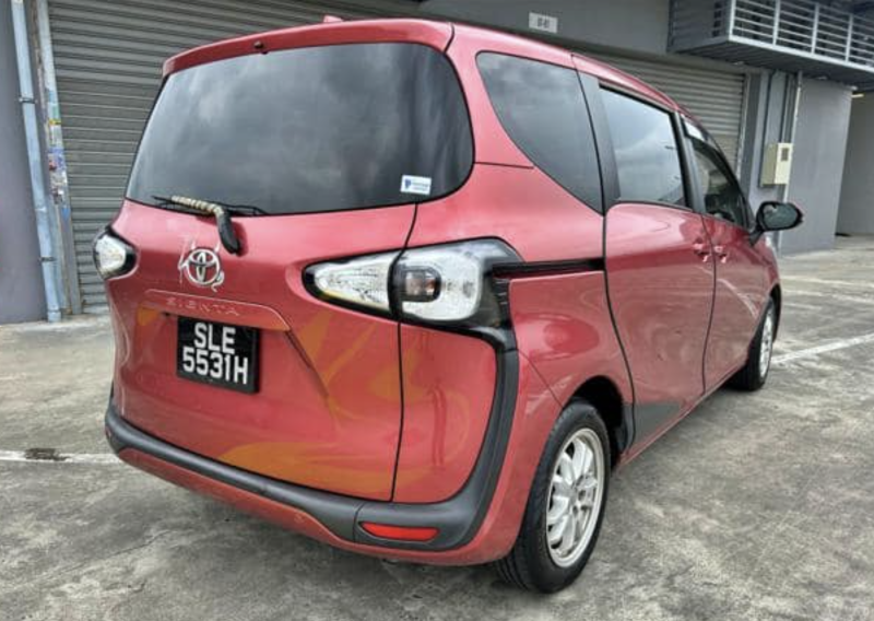 Highend Toyota Sienta