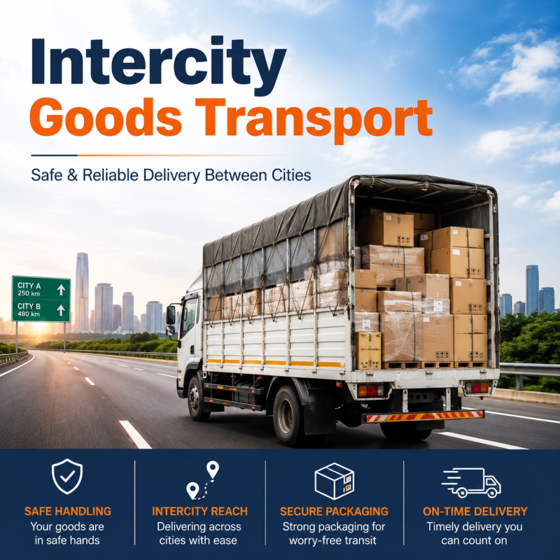 Intercity Goods Transport