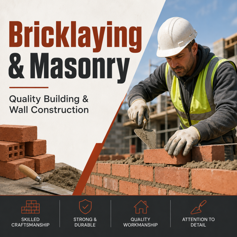 Bricklaying & Masonry
