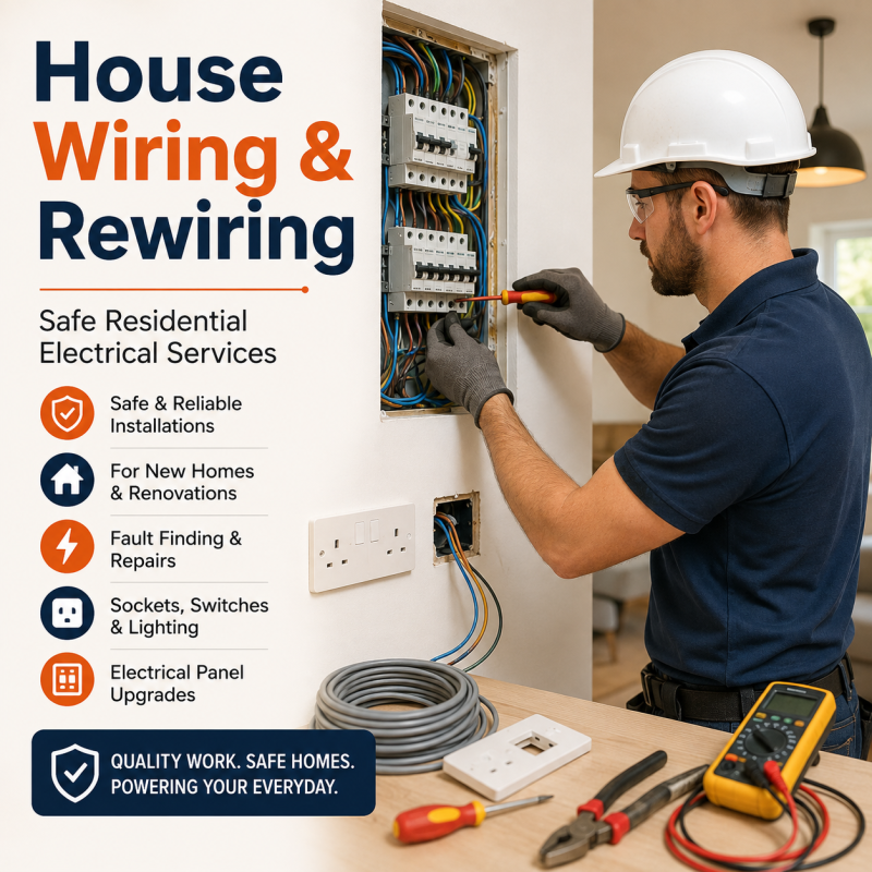 House Wiring & Rewiring