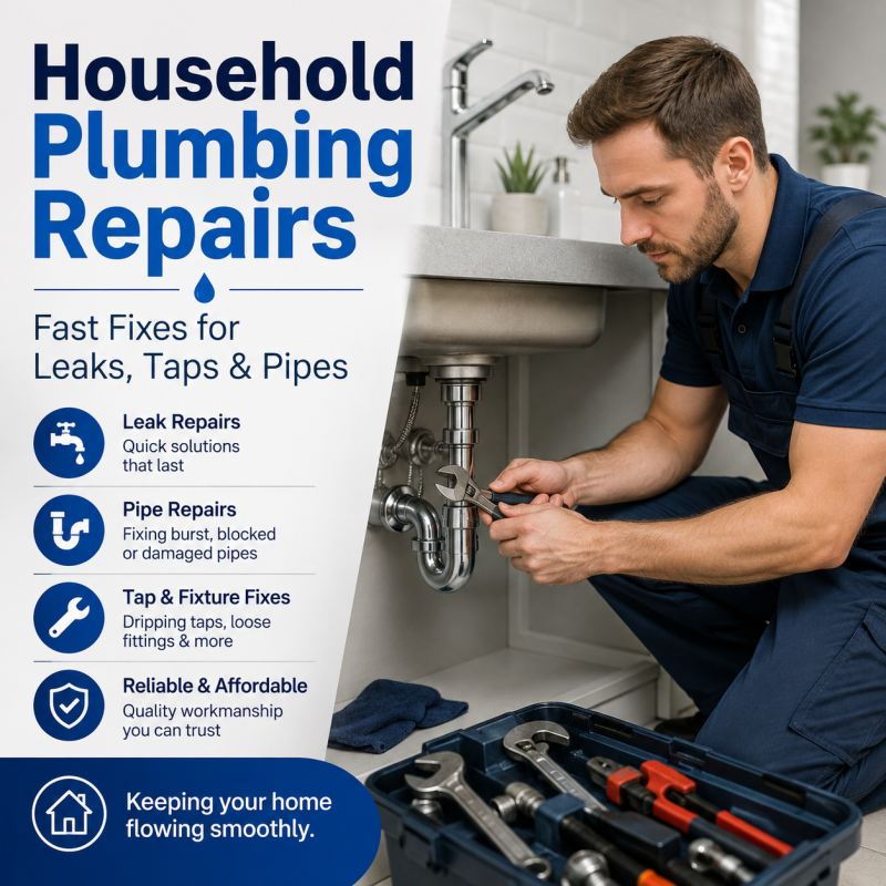 Household Plumbing Repairs