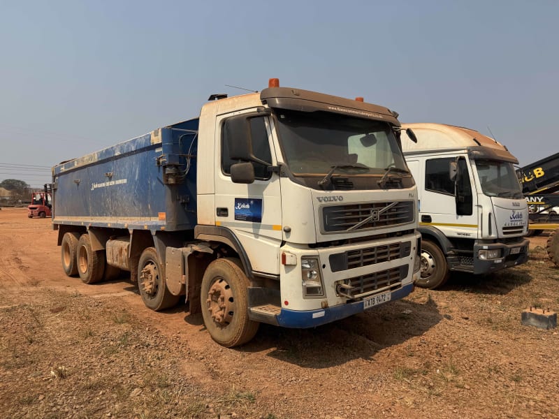 Volvo FM400 Tipper Truck